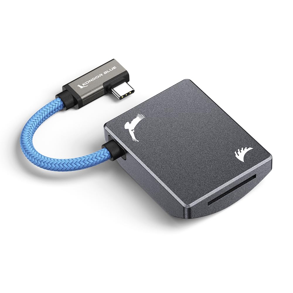 Angelbird SD Recording Module - Space Grey - MagSafe Compatible Accessory for iPhone - for Recording Video Content in up to 4K 30 fps