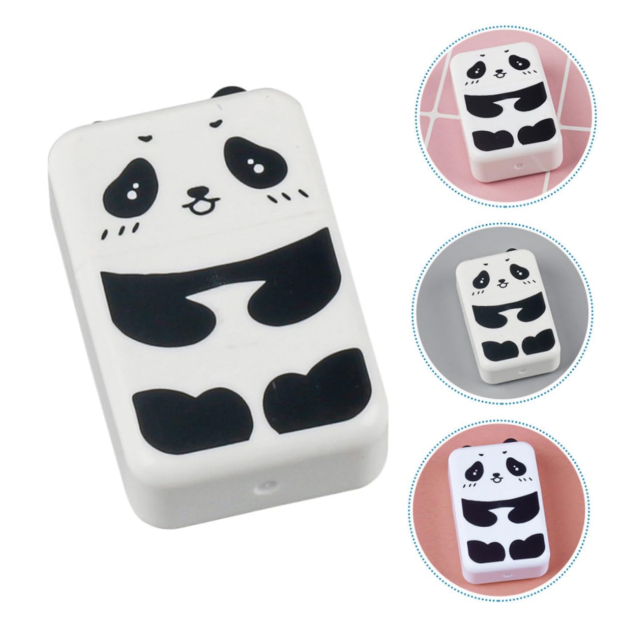 NUOBESTY 20stücke Panda Radiergummis Kreative Multifunktionsradierer Für Bleistift Für Skizzen Und Schreibbedarf Langlebiges Sicheres Für
