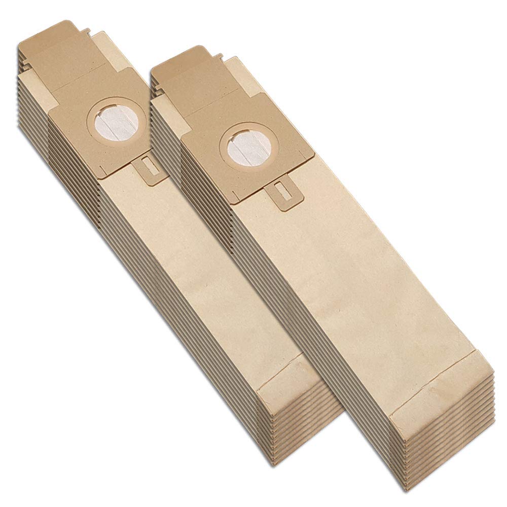 MohMus 10 Sacchetti per Aspirapolvere Hoover PU 2122 Pure Power, U 3341 Purepower, U 3136 Purepower, U 3500 bis 3599 Purepower