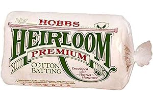 Hobbs Batting 80/20 King Size Quilt Batting: The Ideal Choice for Quilting Enthusiasts