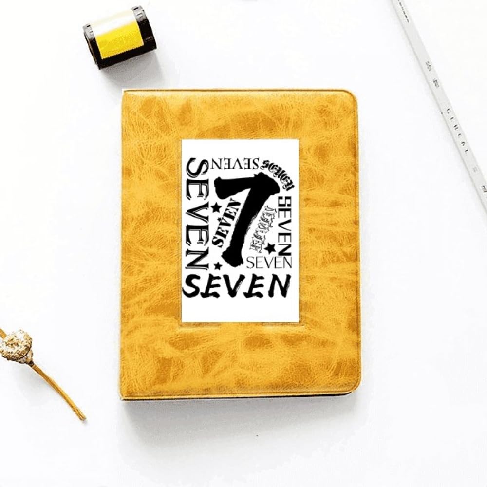 no/no Seven Group Reunion Art Deco Fashion Photo Album Family Wedding Picture 4x6