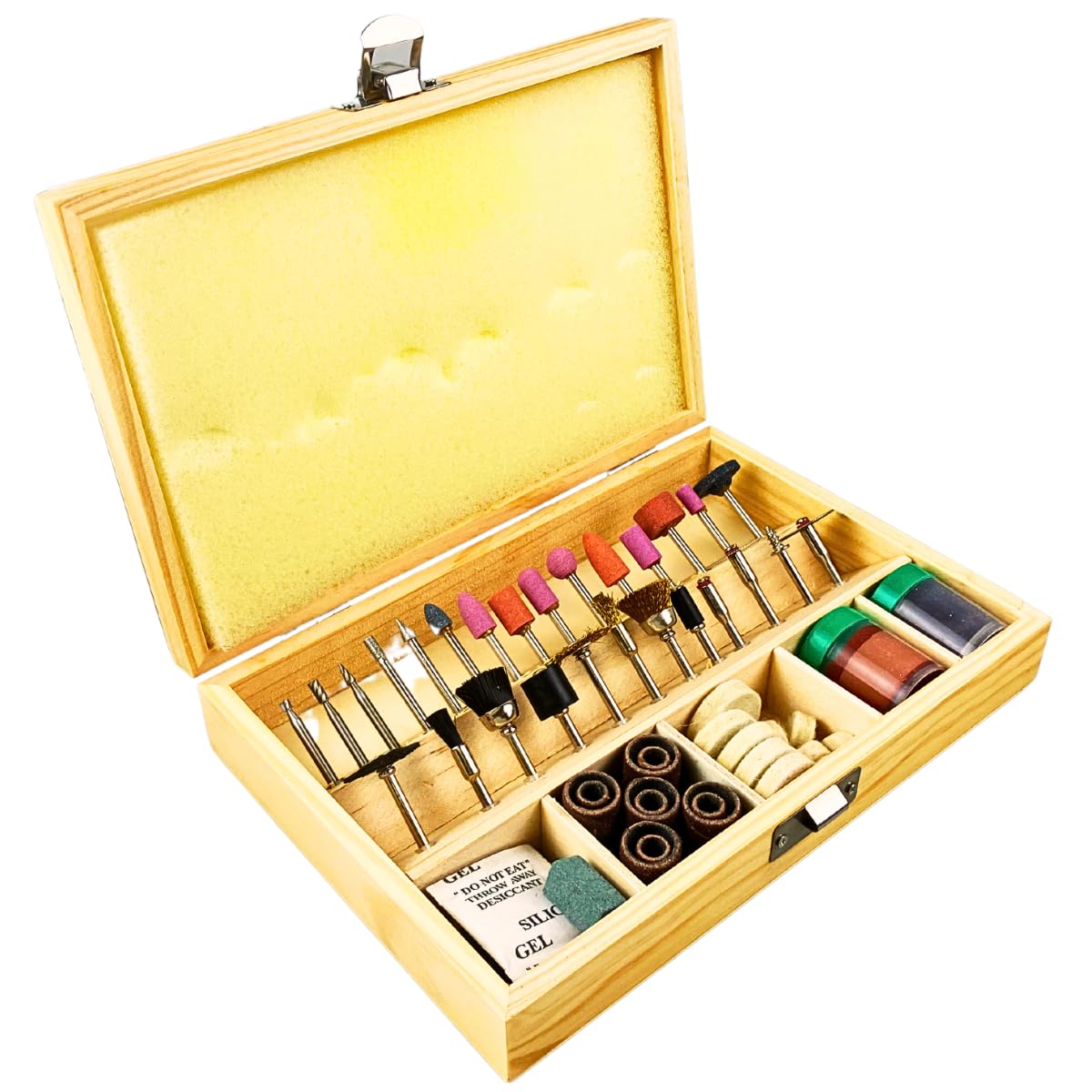 DYNAMIC 100 Pc Rotary Tool Accessory Kit | 8.5