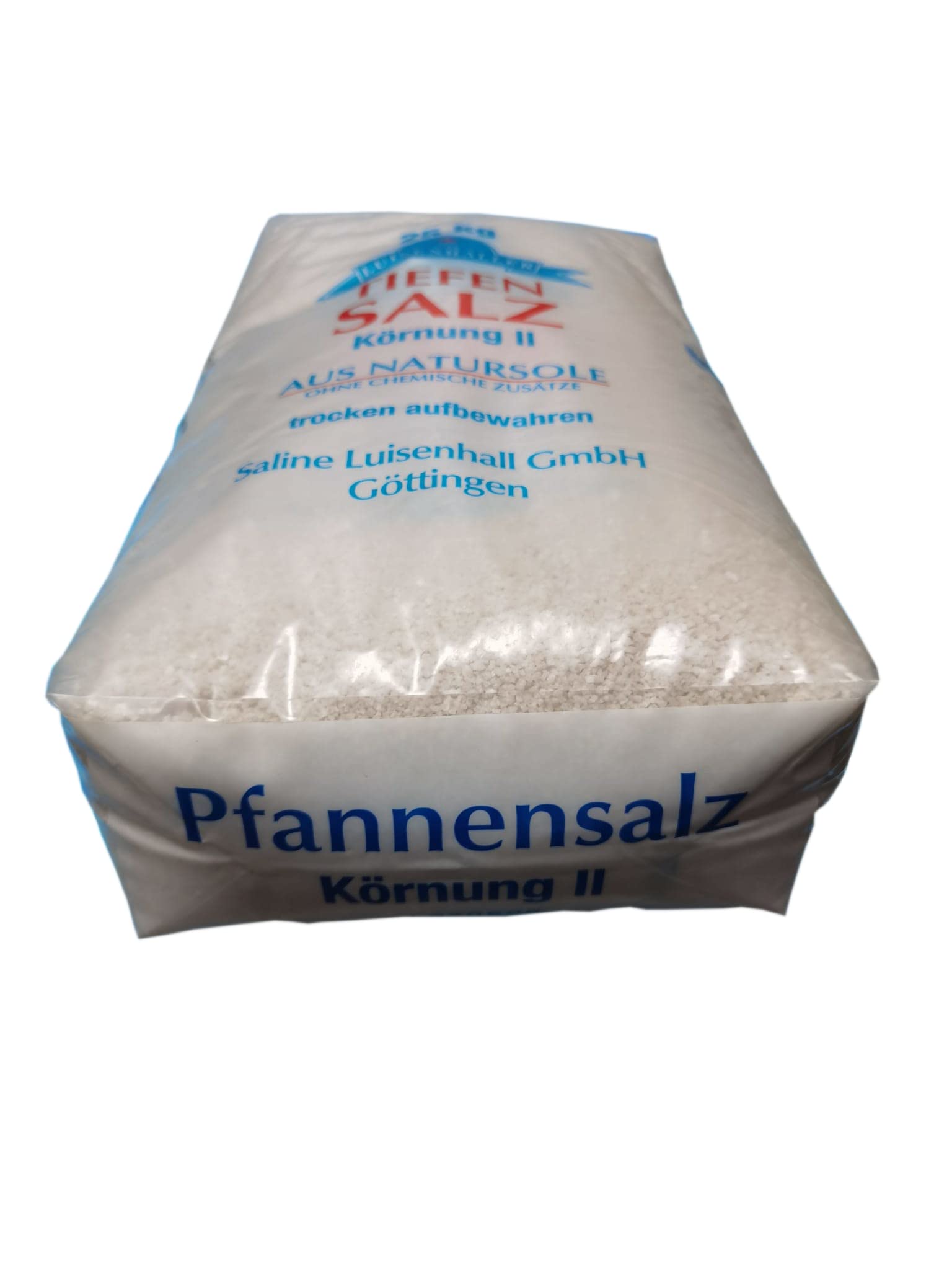 Luisenhaller Tiefensalz - Salzmühlensalz, grob, 25 kg