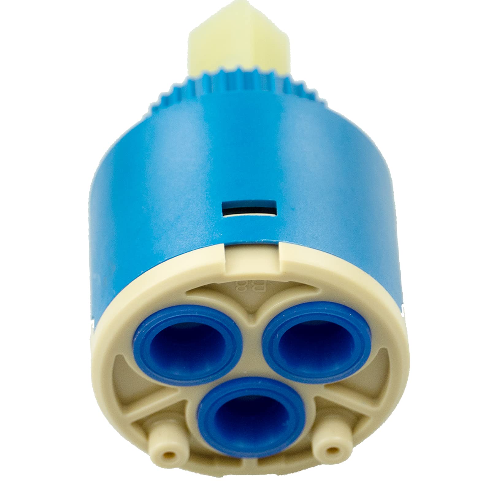 Lamxd 35Mm Tap Cartridge, Ceramic Faucet Cartridge, Ceramic Disc Cartridg Valve, Mix Tap Inner Cartridge Replacement For Kitchen Faucet, With Cartridge Base