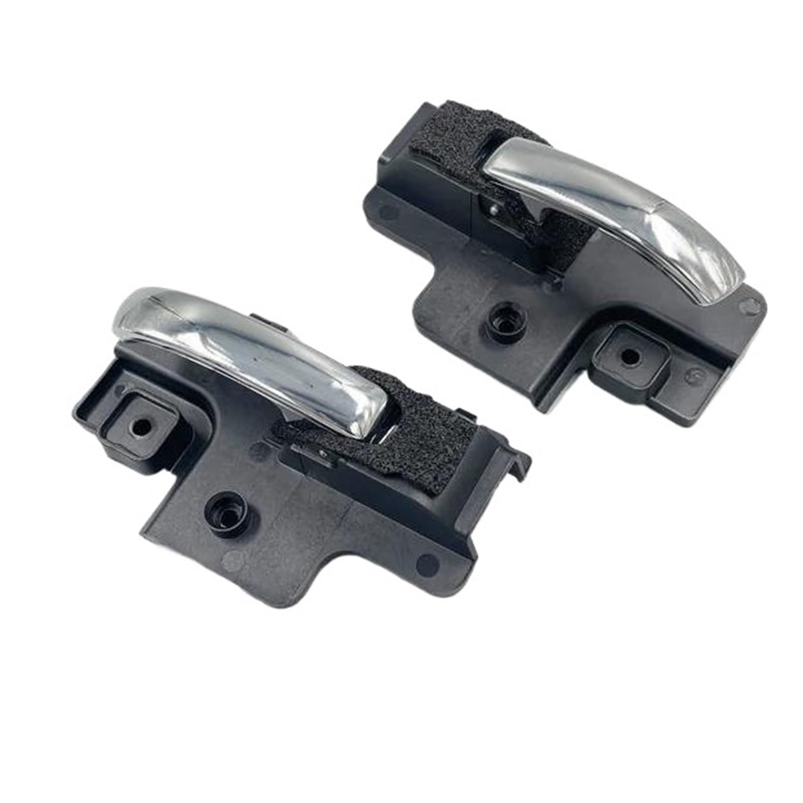 Fhcbutae 1 Pair For Dodge For Caliber 2007 2008 2009 2010 2011 Door Inner Handle Chrome Car Interior Accessories 1Dc19sz0ab 1Dc18sz0ab(1 Pair)