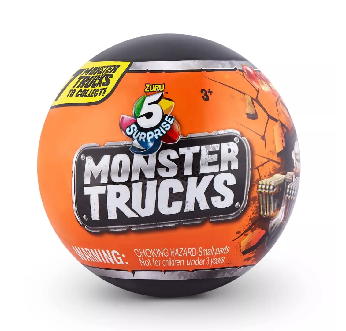 5 Surprise Zuru Monster Trucks