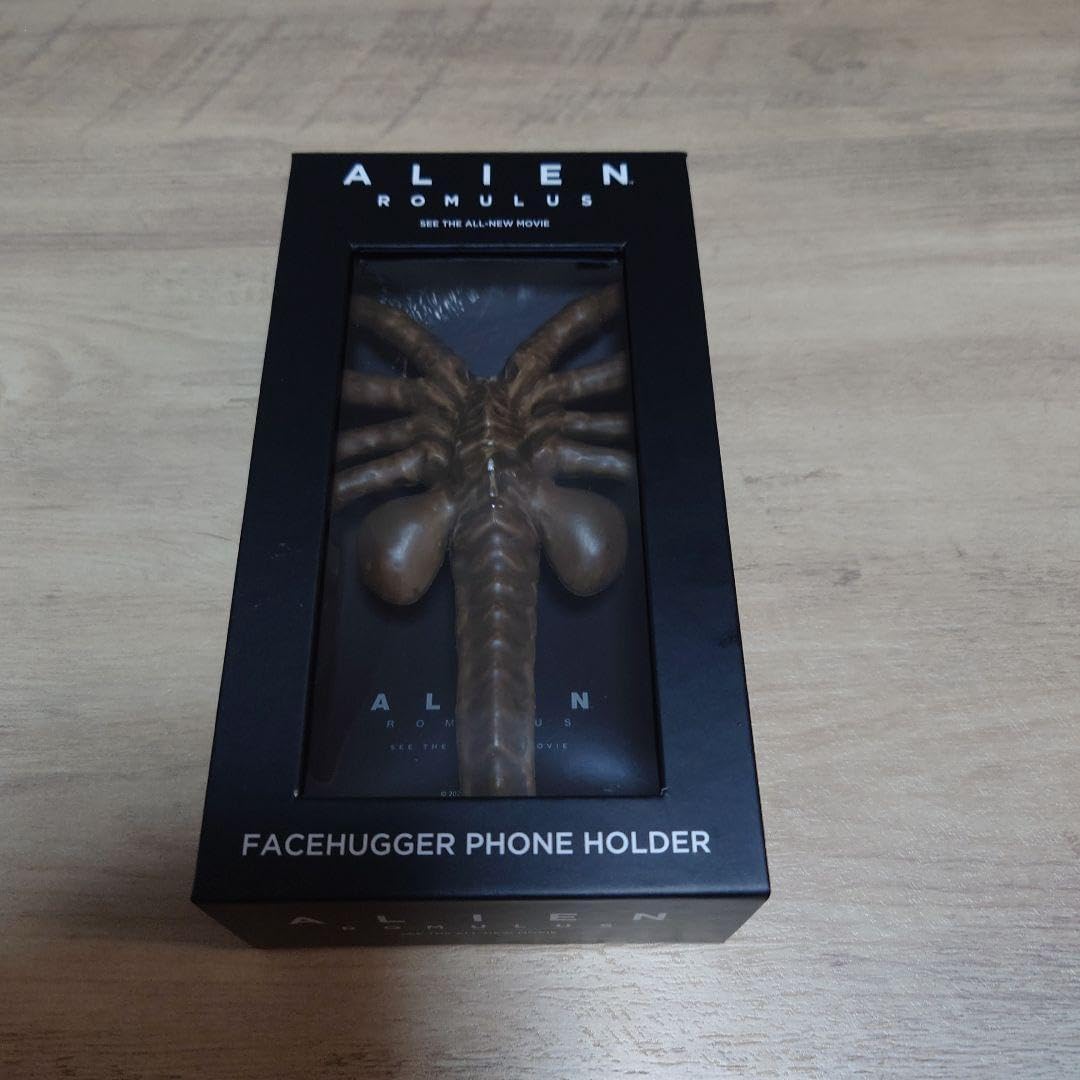 未使用エイリアンロムルス BL・DVDセット＋フェイスハガースマホ