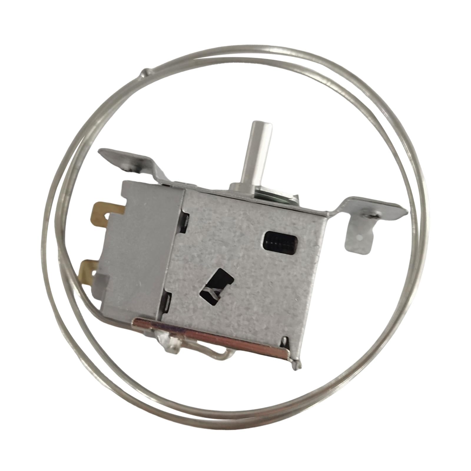Buxuaaaa Efficient Temperature Manager Kitchen Appliance Maintenance Part Refrigerator Thermostat Temperature Control Part Fridge Regulator