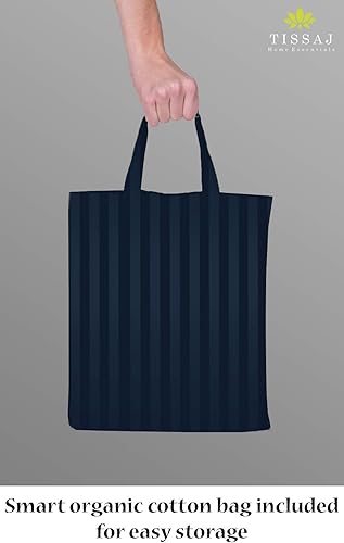 Miniatura 4 de Sábanas para Cama 100% Algodón Orgánico, Funda de Edredón, Fundas de Almohada y Sábanas Bajeras, Certificado GOTS, Sábana plana, sábana bajera,