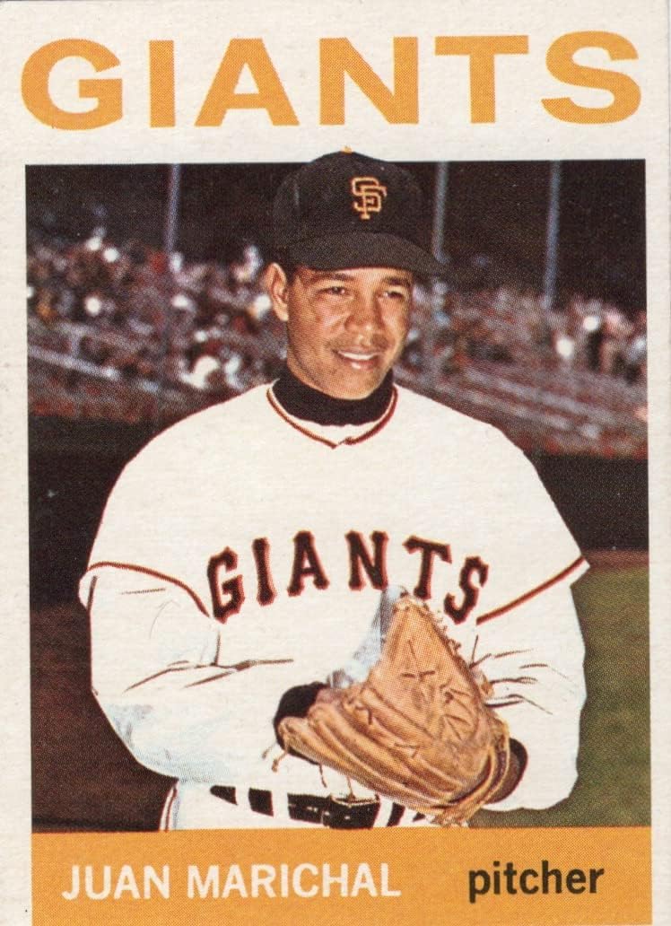 Juan Marichal Collectible Baseball Card - 1964 Topps Baseball Card #280 (Giants) Free Shipping