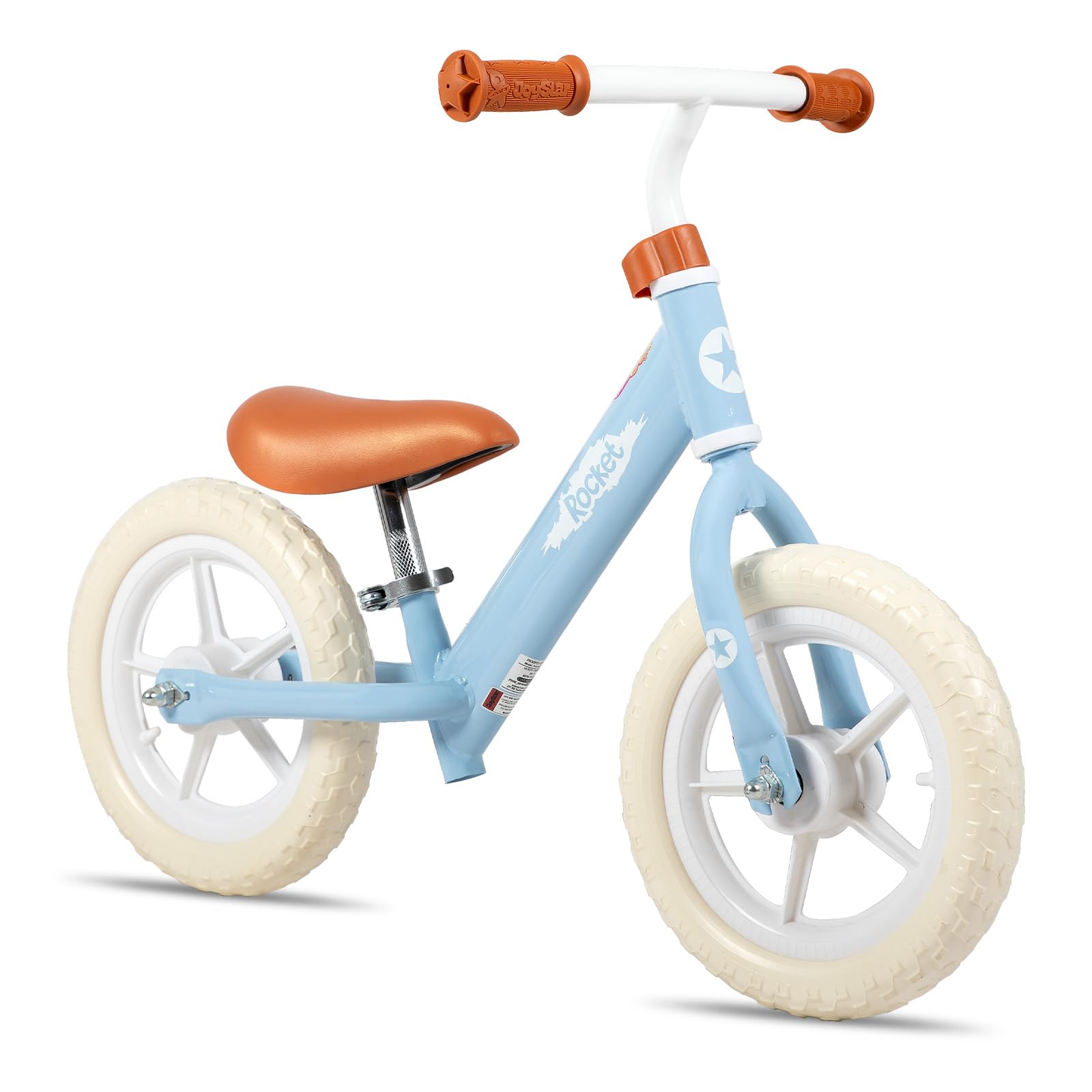JOYSTAR12 Inch Kids Balance Bike for 2 3 4 5 Years Old Boys Girls, Lightweight Toddler Balance Bikes with Adjustable Handlebar and Seat, Lightweight Gift Bike