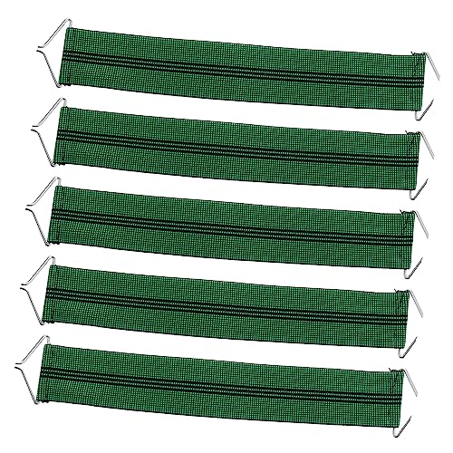 HOLIDYOYO Foldable Chair Belts 5pcs Thicken Beef Tendon Mesh Elastic Band Chair Elastic Band