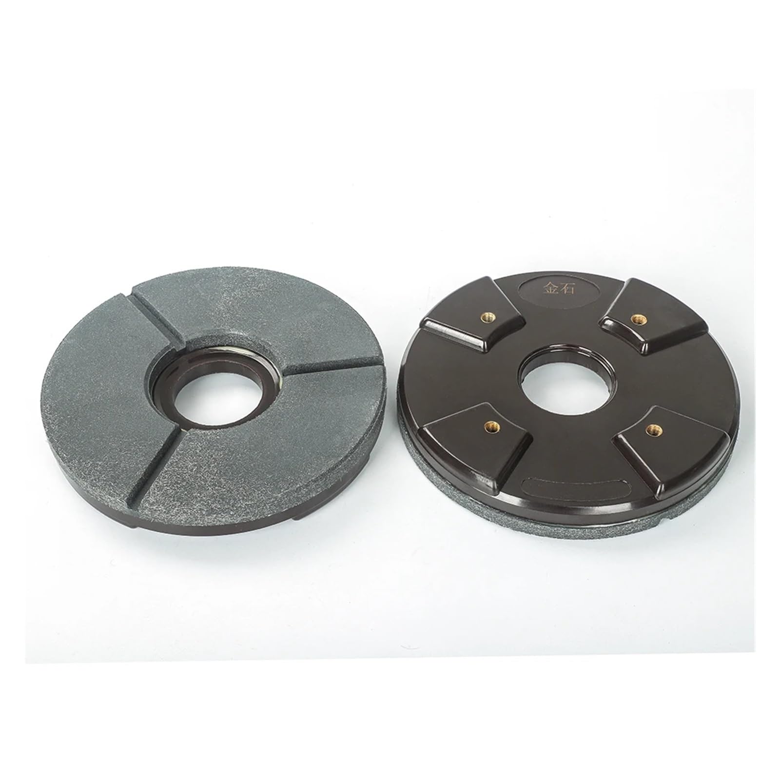 Xuro 10 Cal 250mm Black Buff Wet Polishig Pad Typ Elastyczny materiał ścierny Blok do szlifowania na mokro do szlifowania marmurowego kamienia granitowego