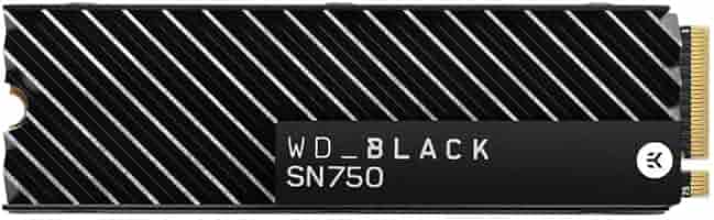 未開封新品　WD BLACK SN750 NVMe m.2 WDS500G3X0 WDS500G3X0C | WesternDigital WD Black SN750 ゲーミング向け M