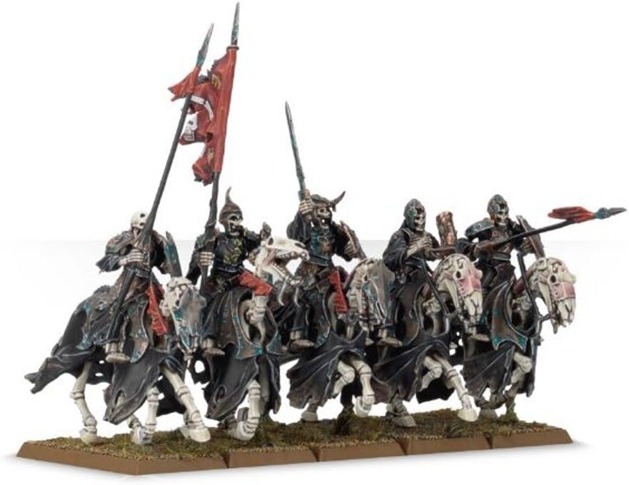 Games Workshop Vampire Counts: Black Knights / Hexwraiths (2012)