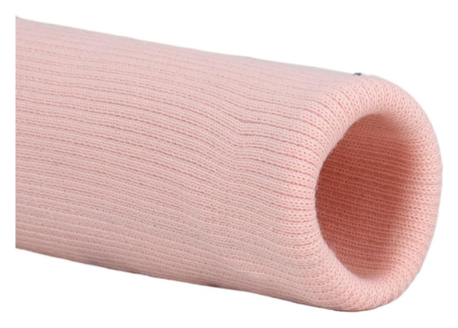 Rib Knit Cuff, Knitted Ribbed Elastic Cotton Cuffs for Jacket Sleeves Sewing Supplies Multicolor(Gold)