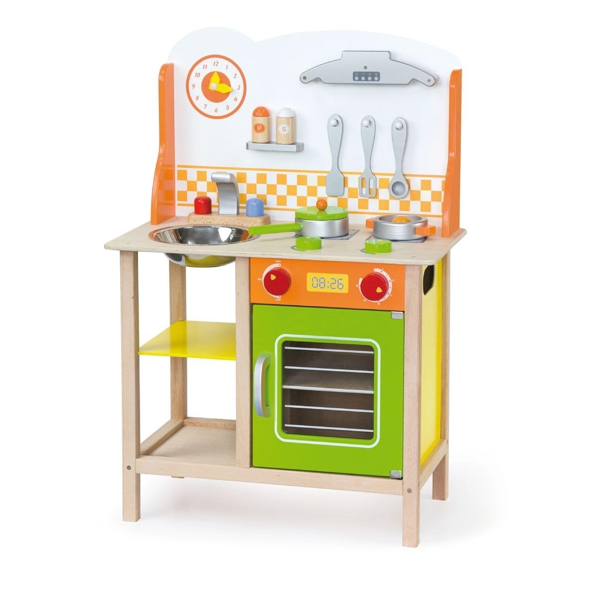Viga - 2043618 - Imitazione Gioco - Cucina - Multicolor