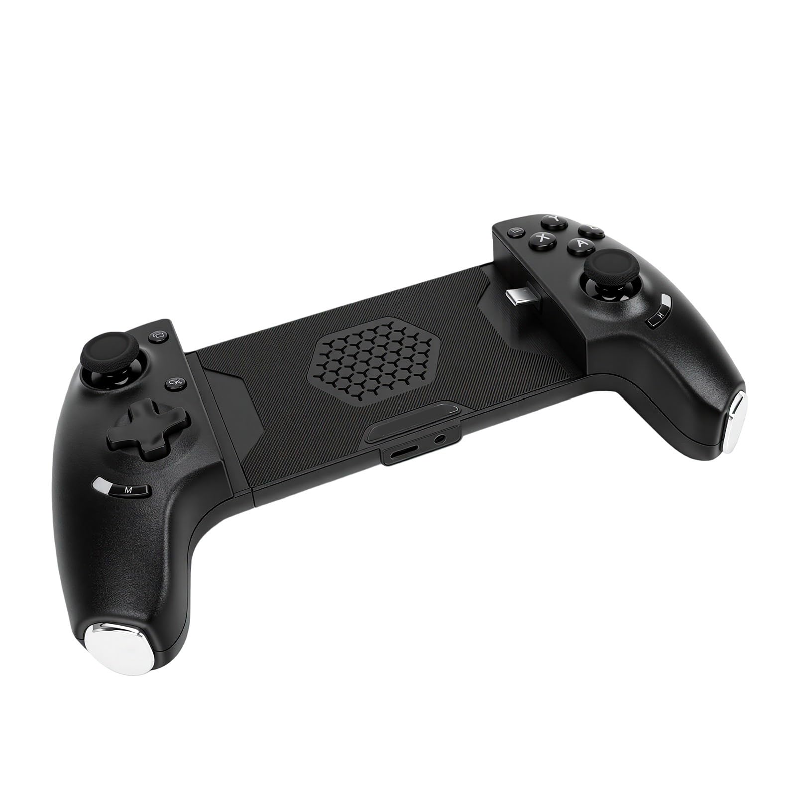 Controller di Gioco Mobile Wireless con Ricarica Pass Through e Doppi Paddle Posteriori per Utenti IOS e Vestibilità Comoda