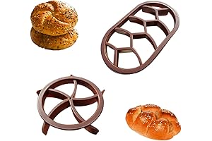 Kaiser Roll Baking Tool