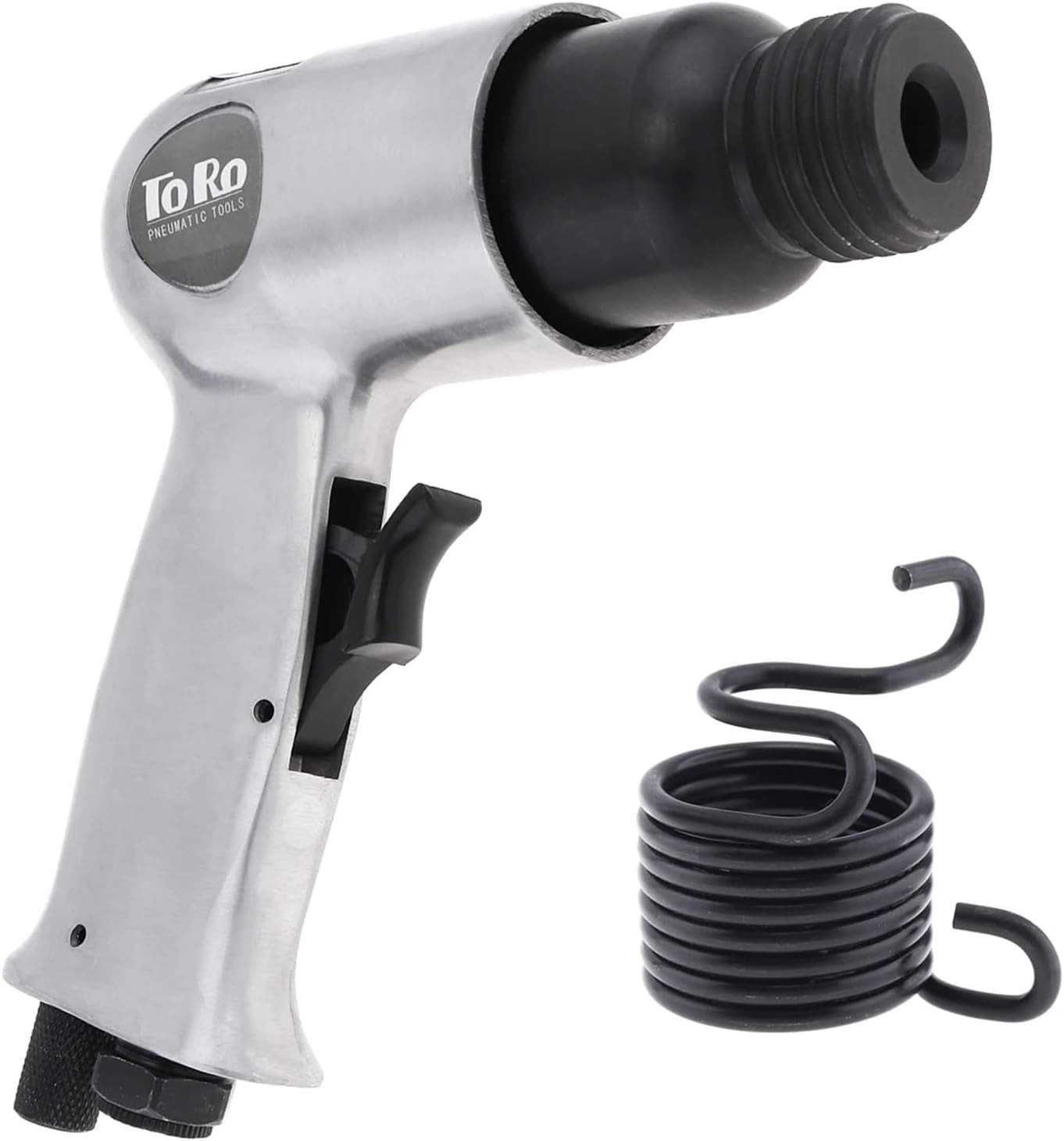 3/8'' 9150 120mm Air Hammer Professional Handheld Pistol Gas Shovels Small Rust Remover Pneumatic Tools Air Chisel (Color : Gas Shovels 9150(A2))