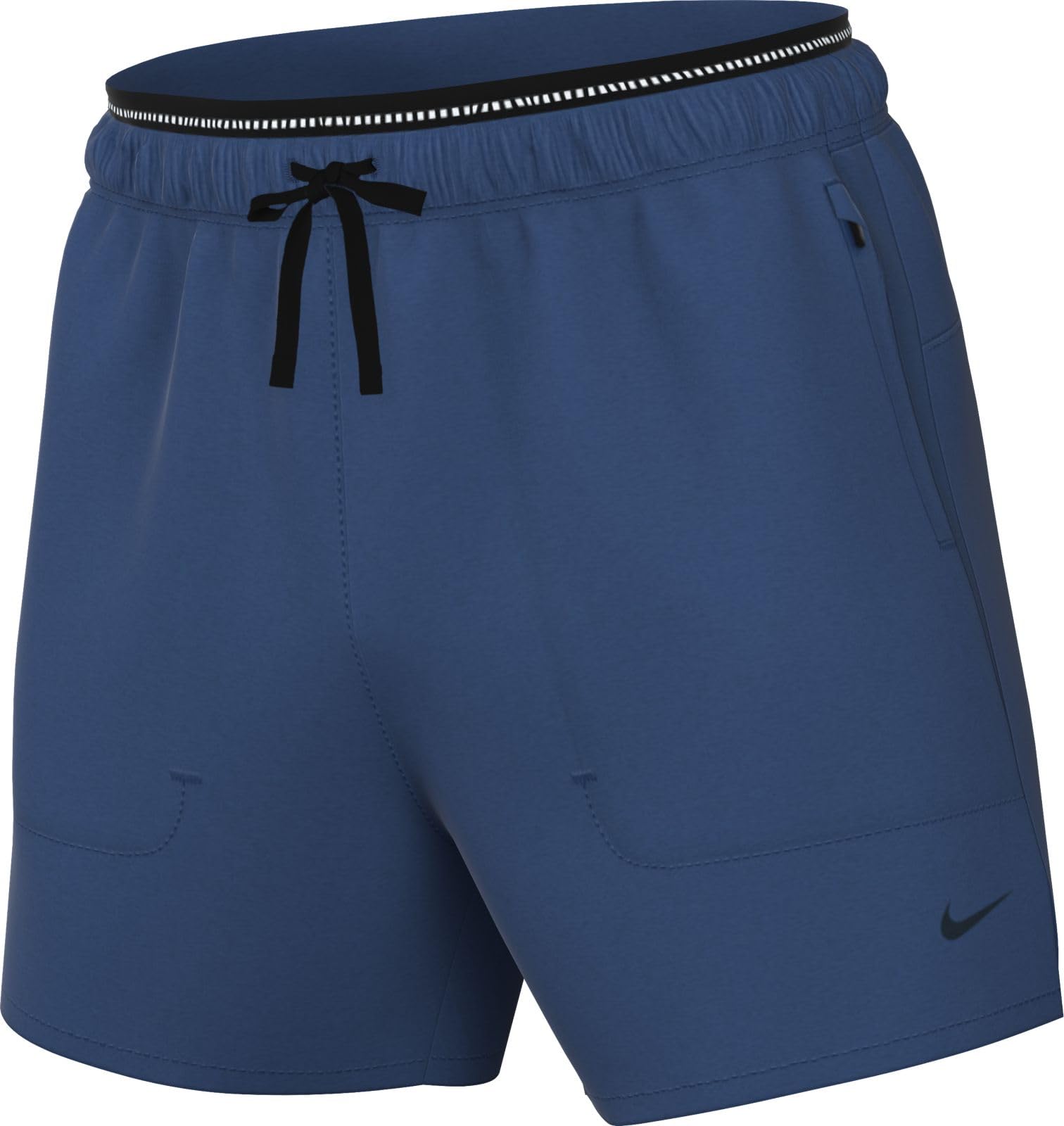 NIKE Stride Running Division Pantalón Corto de Running Dri-fit de 13 Cm con Malla Interior - Hombre - Shorts Hombre