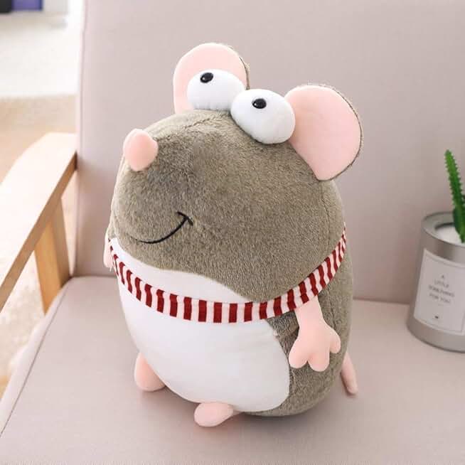 stuffed rat toy