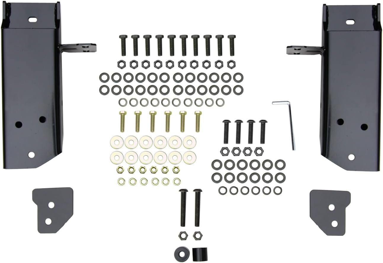Westin 57-92375 HDX 1-Piece Winch Mount Grille Guard fits 2011-2016 F250 F350