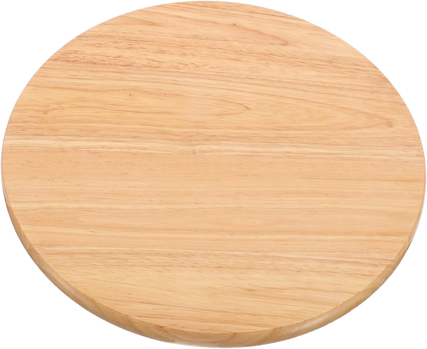 KICHOUSE Replacement Wooden Chair Seat Cover Wood Stool Top Comfortable Bar Stool Replacement Easy to Assemble for Canteen and Dining Use