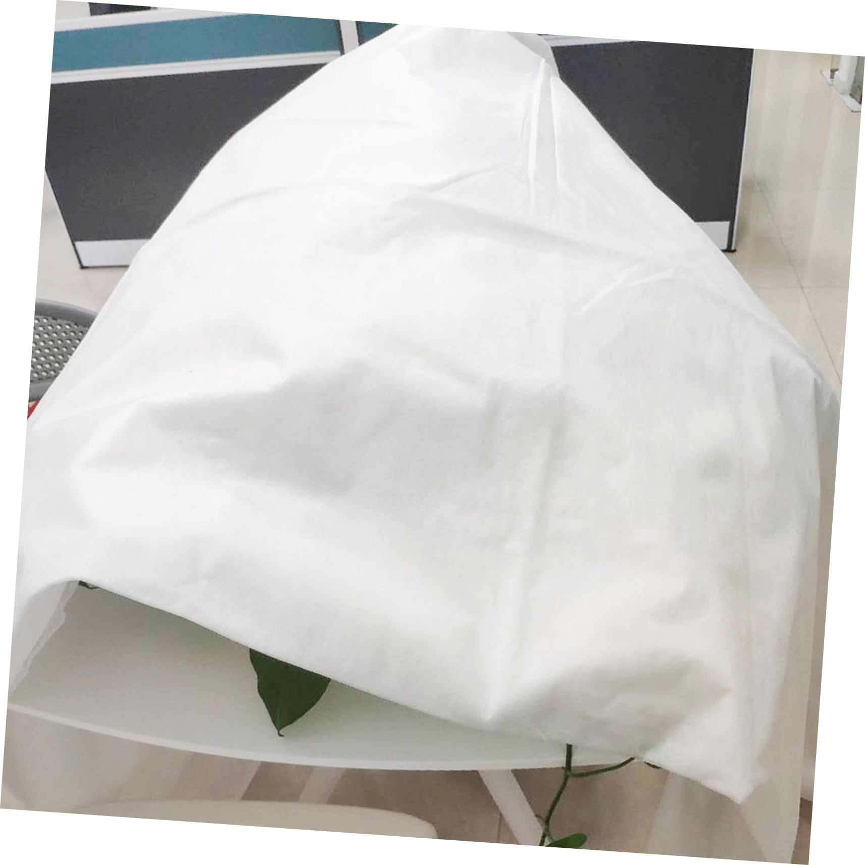 HEMOTON Telo Protettivo per Piante Invernali Copertura in Tessuto Non Tessuto per Proteggere Piante Arbusti Fiori da Freddo Uccelli Luce Solare per Giardino Riparo per Svernamento