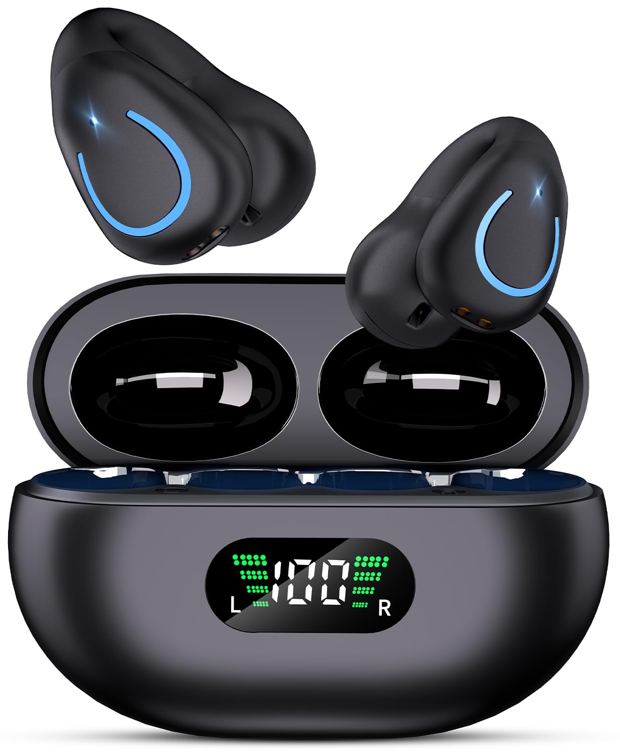 Amazon.co.jp: イヤホン bluetooth ワイヤレスイヤホン 【2026進化 骨