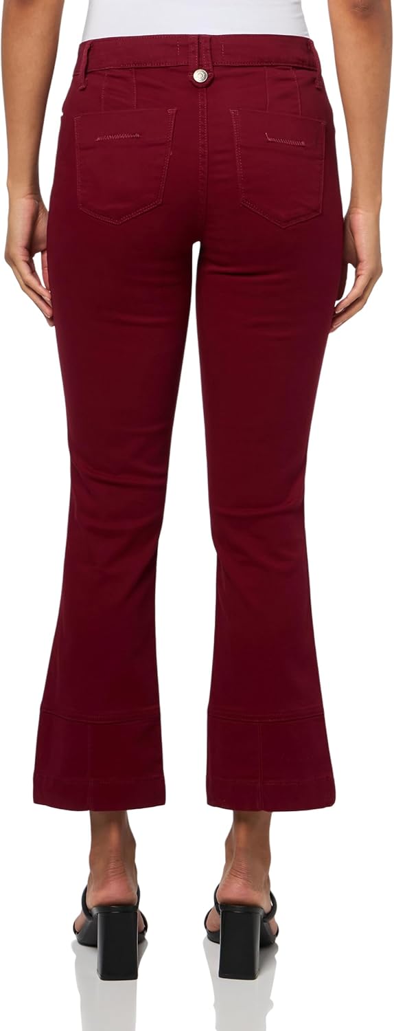 Nautica Womens Ankle Length Stretch Demi Boot Pant - Image 2