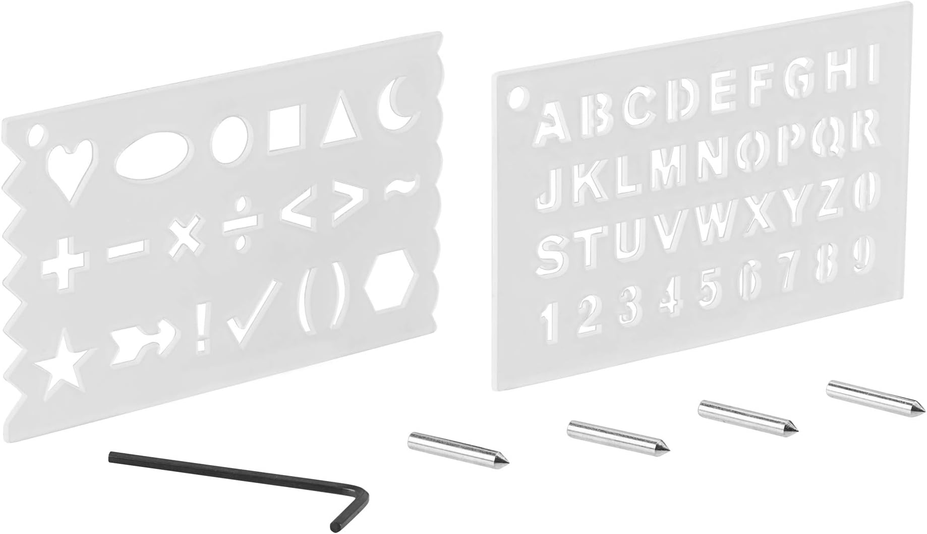 Work Expert Engraving Accessory Kit for Grout Removal Tool, 230V (Engraving Accessory Kit)