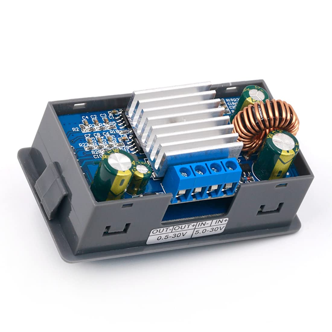 DC DC Buck Boost Converter CC CV 0,5-30 V 4 A 5 V 6 V 12 V 24 V Leistungsmodul Einstellbares Geregeltes Labornetzteil, 500292216