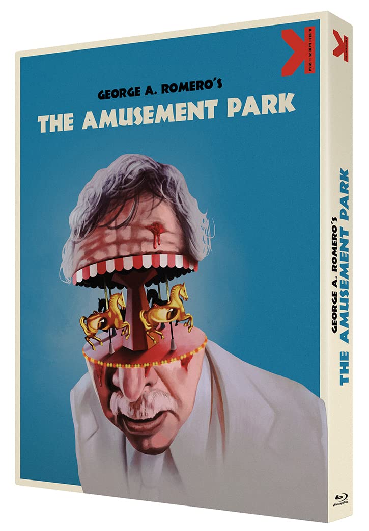 AMUSEMENT PARK (THE) - VERSION RESTAUREE 4K - BLU-RAY + LIVRET