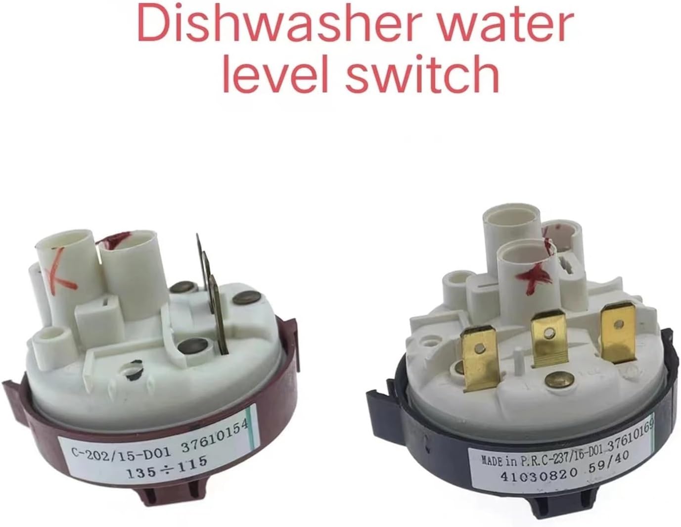 Compatible For Midea Dishwasher Accessories Water Level Sensor Switch 17476000001222