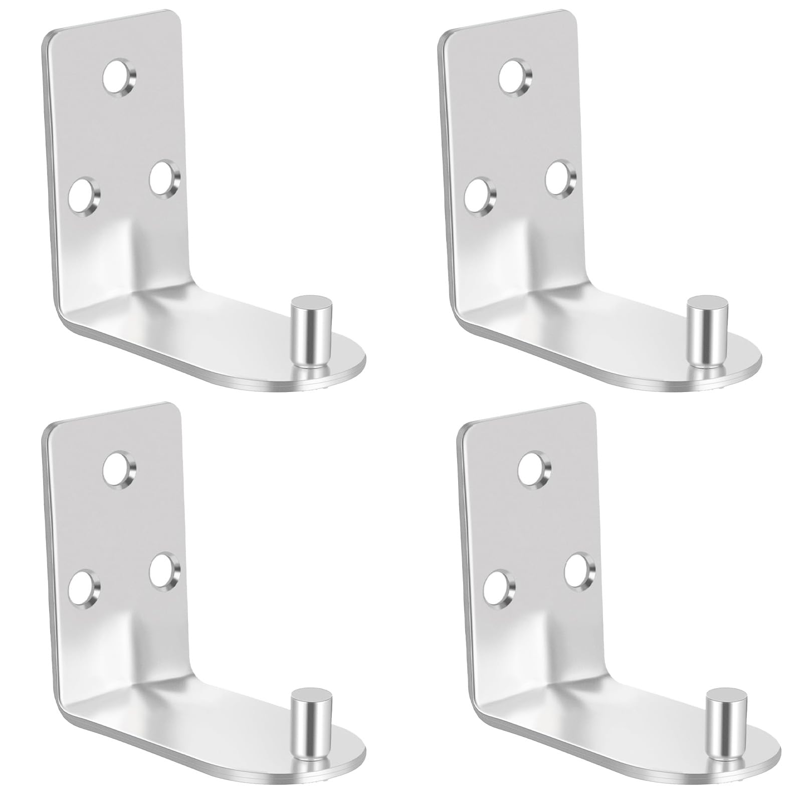 Icetop Wall Mounted Fire Extinguisher Bracket Heavy Duty Iron Hook, Heavy Duty Iron Wall Mount Hook for Fire Extinguisher for Home Office Garage Small Kitchens