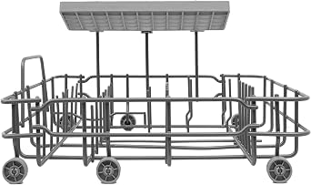 Hermitlux Countertop Dishwasher Tableware Basket With Storage Rack