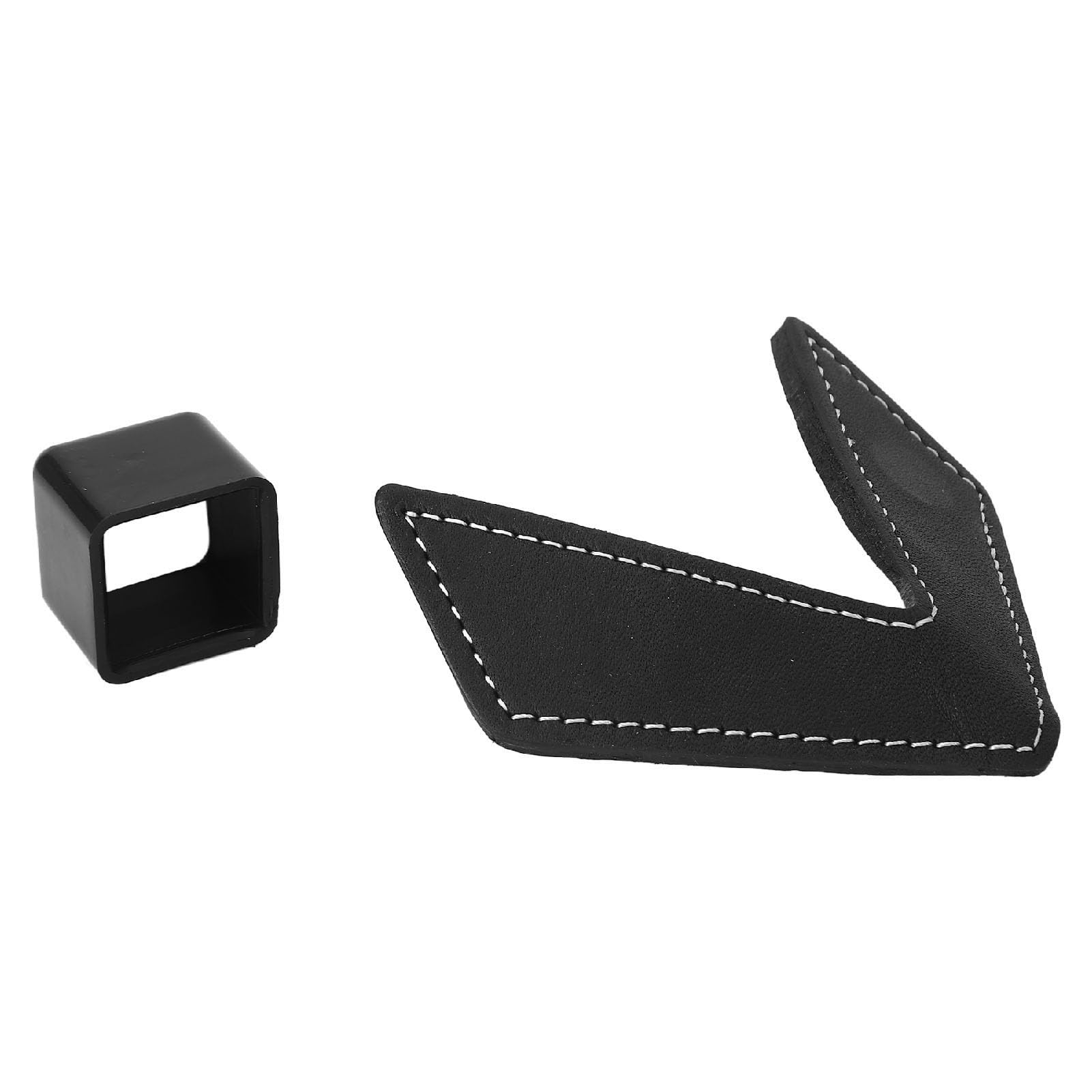 Mini Soporte Magnético Para Tiza De Billar – Aluminio Portátil Con Imán Para Tu Taco | Funda Transporte (Rojo, Azul, Negro)