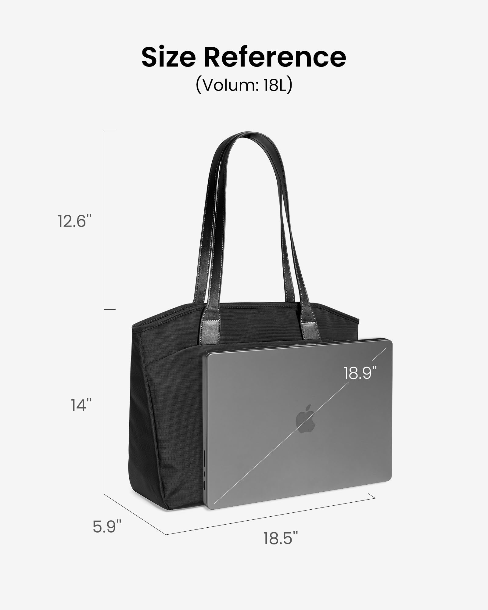 tomtoc T23 torba na laptopa