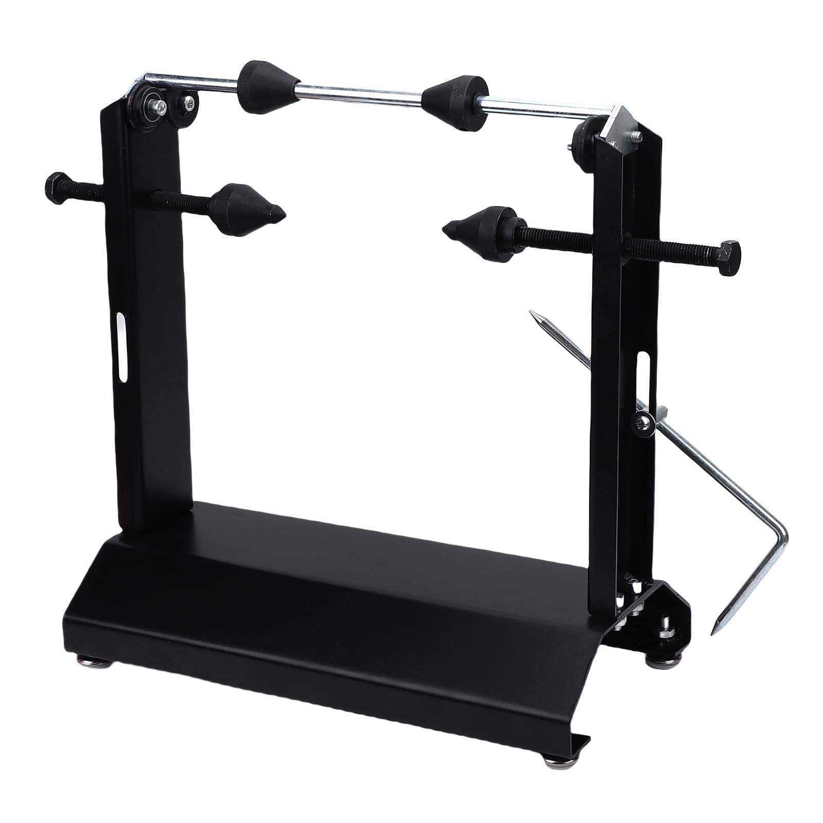 Soporte de Equilibrio de Ruedas de Motocicleta, Equilibrador de Neumáticos de Acero Resistente para Neumáticos Deportivos y Todoterreno, Ideal para Uso en Garaje
