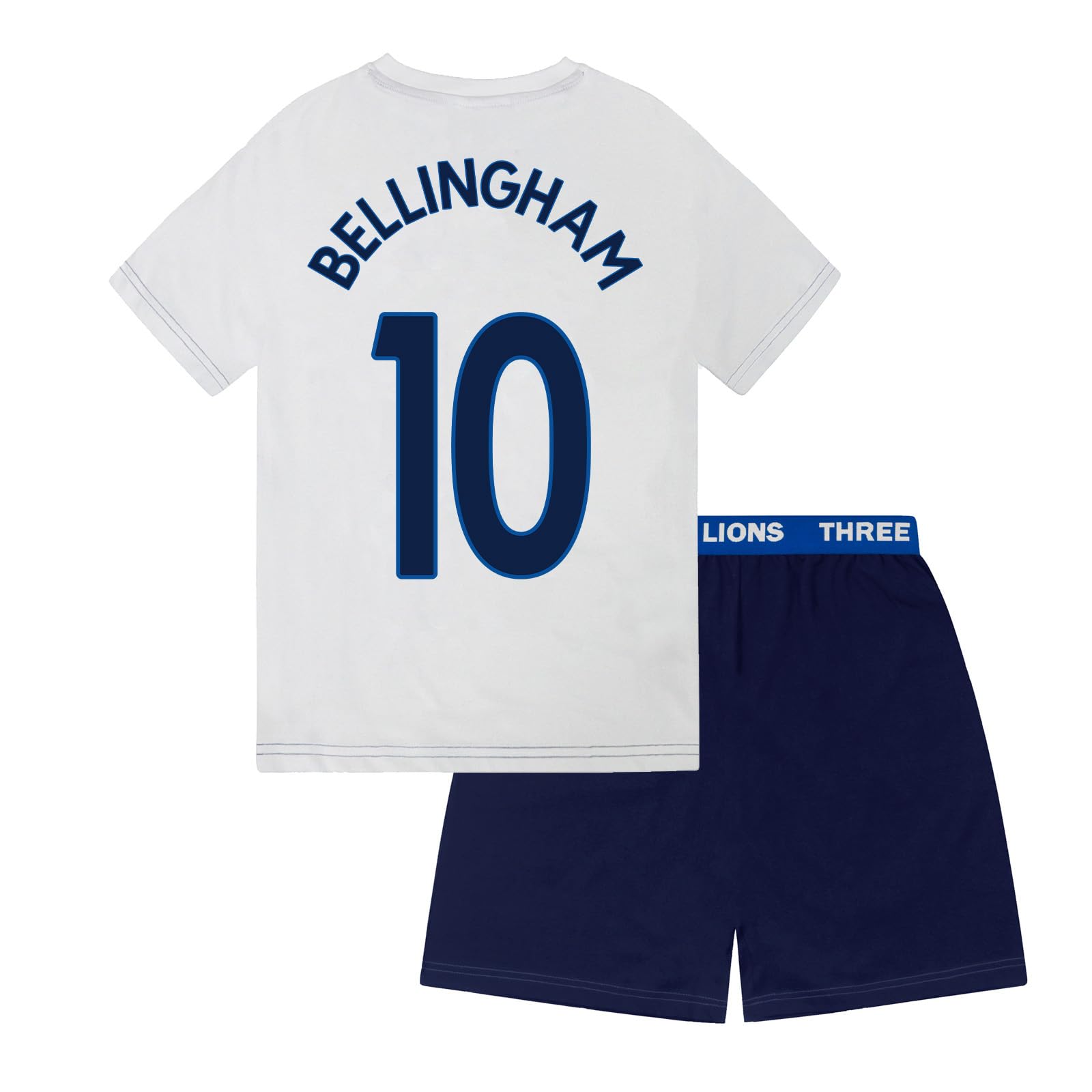 England Three Lions Boys Bellingham 10 Short Pyjamas 10-11 Years