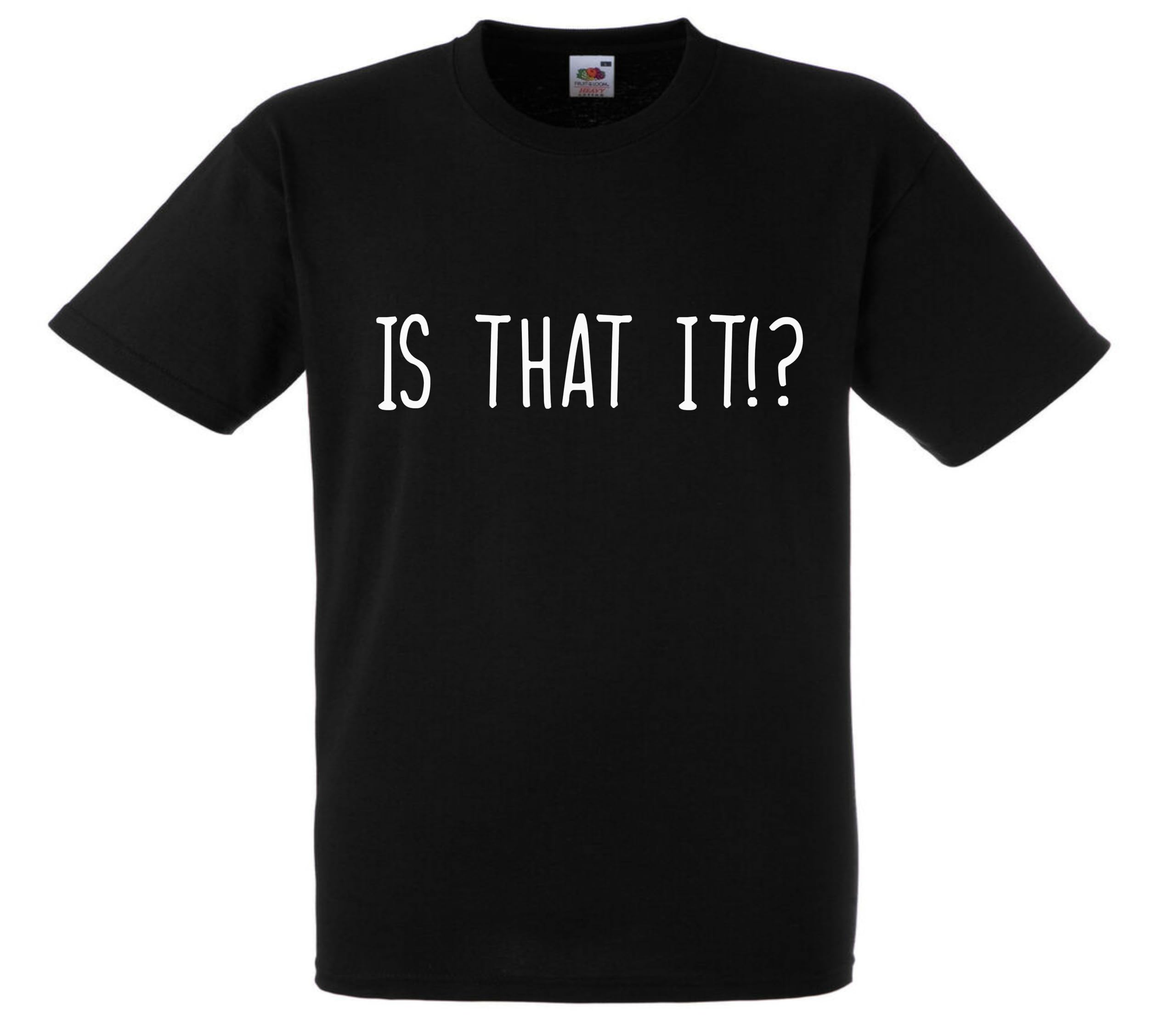 is That it! pam Gavin and Stacey Nessa Wales Welsh Funny Novelty Premium T Shirt Present Gift Y601 Black