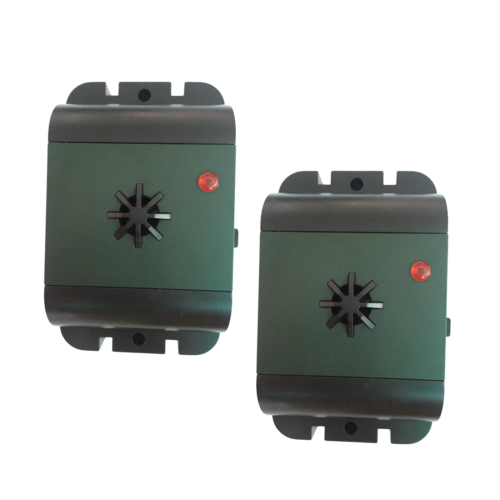 Amazon.co.jp: ISOTRONIC 2個入 カラスよけ 鳩よけ 鳥よけ 防水 超音波