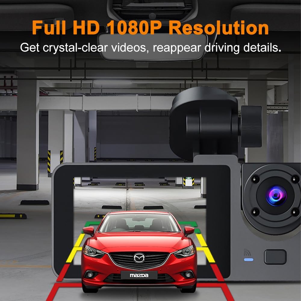 Dash Cam for Cars Front and Rear Review: Capture Every Detail with Clarity Dash Cam for Cars Front and Rear Review: Capture Every Detail with Clarity