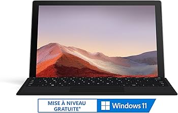 Microsoft Surface Pro 7, 8GB RAM, Noir : Amazon.fr: Informatique