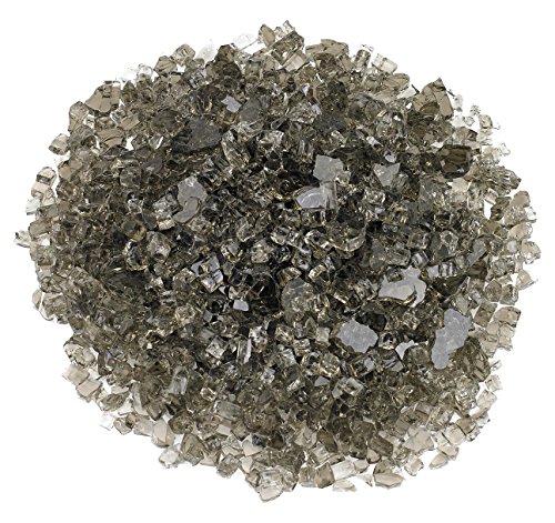 Image of 1 /4 inch Bronze Fire Glass, 20 lb. Bag