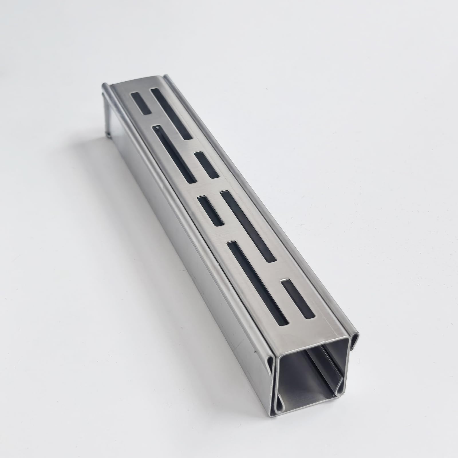 Piccolo Canaletta Scolo Accessori, Tappo Terminale con Connettore, per Canaletta Scolo 3,5cm