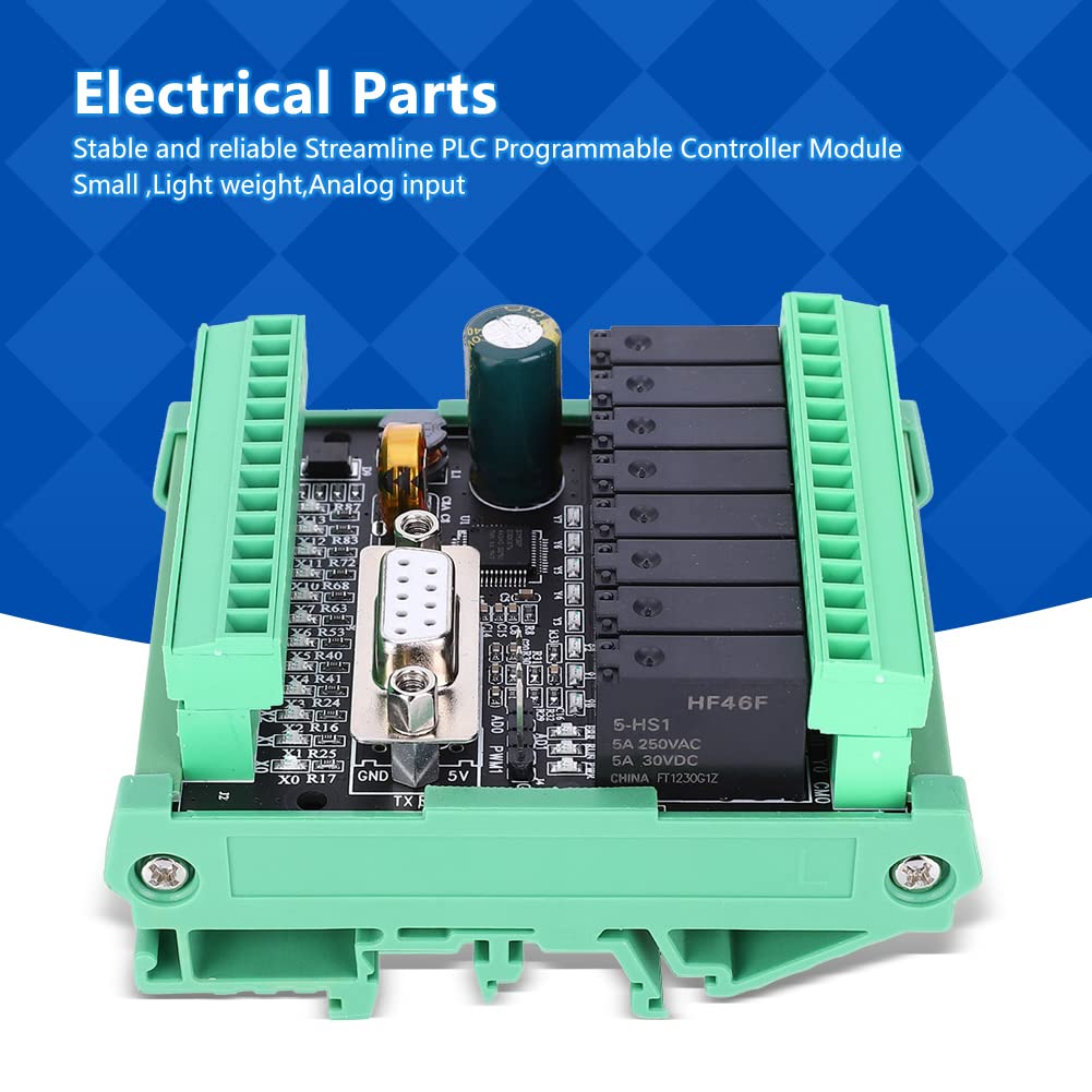 Moduł programowalnego kontrolera Mavaol Akcesoria do sterowania przemysłowego Zasilacze elektryczne FX2N-20MR-232 WS2N-20MR-232-Z-S