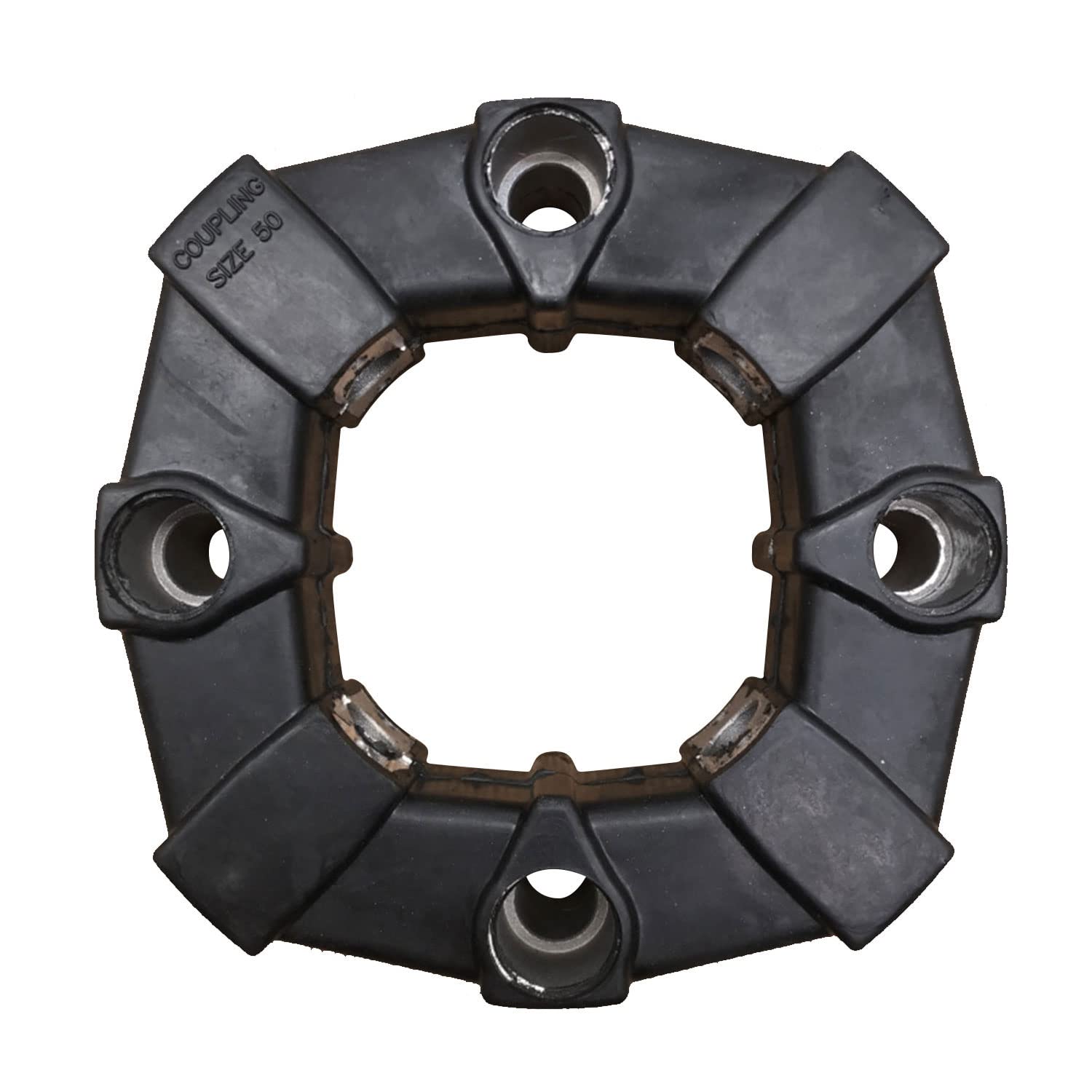 Congparts 2418U224S7 Flexible Coupling Compatible with Kobelco SK115 SK120 Hydraulic Pump Coupling Assy