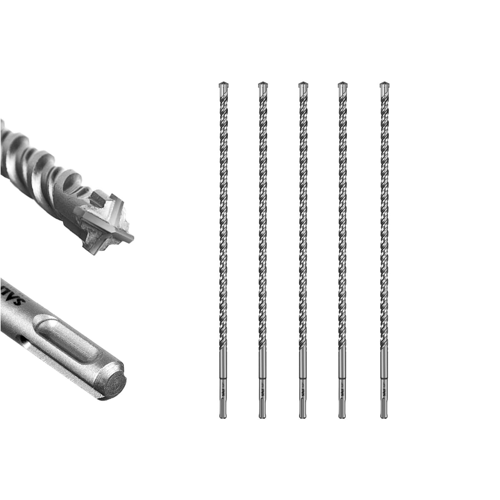 SALI SDS Plus Drill Bits - Concrete & Masonry -16